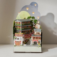 【台灣地景系列】九份山城 DIY 紙模型 | 紙風景