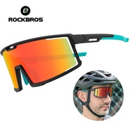 【NEW EXPRESS 】 ROCKBROS Cycling Glasses Colorful Polarized Men Women Sunglasses Ultralight Portable