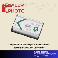 Sony NP-BX1 Rechargeable Lithium-Ion Battery Pack (3.6V, 1240mAh)
