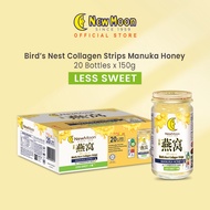 [Less Sweet] New Moon Bird’s Nest Collagen Strips MANUKA HONEY 150g x 20 bottles