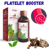 ADVAPLAT 200ML PLATELET SUPPLEMENT ANEMIC ANEMIA TICK FEVER BLOOD CAT DOG KITTEN SUPPLEMEN PLATELET 