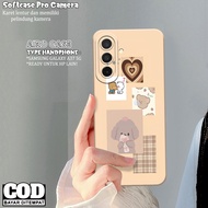 Latest Samsung Galaxy A37 5G Softcase - Cartoon Fashion Case - Samsung Galaxy A37 5G Case - Pro Came