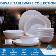 Luminarc Diwali Tableware Collection x 1 Piece Dinner Dessert Plate Bowl Soup Noodle Rice Bowl Durab