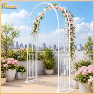 Arch Wall Garden Arch Trellis For Climbing Plants Wedding Arch Flower Flower Arch Garden Stand Outdo