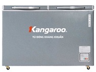 Tủ đông kháng khuẩn 1 ngăn 2 cánh Kangaroo 375 lít KGFZ435IG1