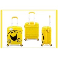 American Tourister Mr Happy Luggage - Yellow