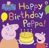 Peppa Pig - Peppa Pig: Happy Birthday Peppa! | 床邊英文故事書