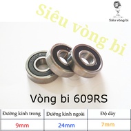 Bearing - Bearing 609RS - Standard 9*24*7mm