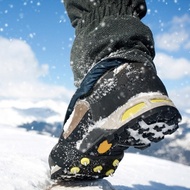 Goods selling 5 studs, anti-slip spikes (1 pair), heavy snow sneakers, hiking shoes, and safety shoes for icy roads