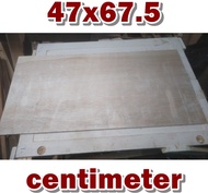 47x67.5 cm centimeter marine plywood ordinary plyboard pre cut custom cut 47675