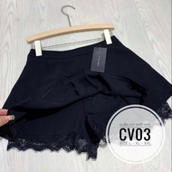 Big size lace dress pants from 55kg-90kg