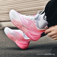 2026 Fashion Pink Men's Basket Shoes Non-Slip Basketball Sneakers Man Trainers Platform Designer Sne