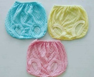 1 lusin / 12 pcs celana pop bayi newborn / celana kacamata / celana kodok untuk bayi baru lahir
