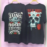 เสื้อยืด สกรีนลาย Guns n’ roses