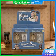 Wallace and Gromit Solid Air Freshener Figure Keyring - Gromit