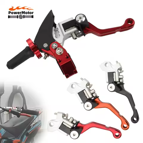 Motorcycle Brake Clutch Lever Universal CNC Aluminum Motocross Accessories For Kayo T4 T6 K6 K6R For