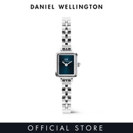 Daniel Wellington Quadro Mini Arch 3-Link Arctic Sunray Silver นาฬิกา ผู้หญิง