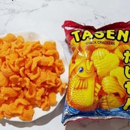 (READY STOCK) Tasen Snack Crackers Keropok Snek (50 grams X 5 Bungkus)