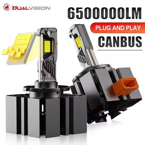 30CSP D1S D3S LED Car Headlights Bulb Canbus D1R D3R D8S Led HID Kit Plug-N-Play Auto Lamp Turbo LED