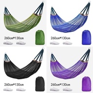 【ON stock】Buaian, Buaian Pantai, Perjalanan Luar, Perkhemahan, Buaian Jaringan Sutera Ais, Buaian Ga