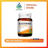 Blackmores Bio D3 1000 Vitamin D3 1000IU - 30 Capsules