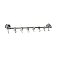 Feca Noble Strong Suction Cup Swan 8-Hook Holder (45cm) N14