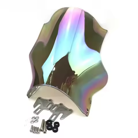 For Suzuki Bandit GSF 600 Windshield WindScreen 1200 GS500 GSX1100G VX800 For Honda Hornet CB400 CB9