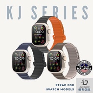 DUX KJ Series Magnetic Watch Strap for iWatch Ultra S1 S2 S3 11 10 9 8 7 6 5 4 3 2 1 SE Size 42 44 4