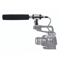BOYA BY-PVM1000L Professional Condenser Shotgun Microphone 3 Pin XLR Output on Camcorder Video DSLRs