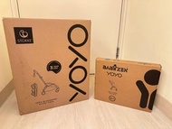 Stokke® YOYO³ stroller w Babyzen Yoyo 6+ aqua