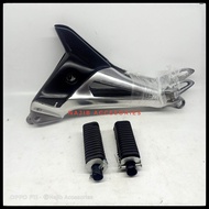 FOOTSTEP BELAKANG SUPRA X 125 FUSTEP BOSTEP POSTEB PIJAKAN KAKI BELAKANG HONDA SUPRA X 125 NEW BATMA