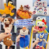 🟨 睇下文🟨  【官方已斷貨】2025最新款 萬聖節linabell發光公仔掛飾 哈佬喂南瓜linabell公仔 幽靈linabell🩵《日本東京迪士尼絕版、罕》 迪士尼布魯托公仔手偶 布魯圖公仔🩵超