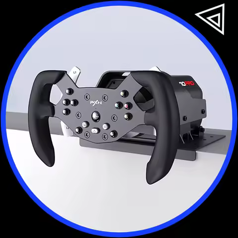 PXN W V10-F Formula F1 Gaming Steering Wheel Racing Disk Adapted to V10/V10Pro Steering Wheel Racing