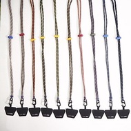 可拆式手機掛繩 | 防摔掛頸減壓背帶斜背 客製編織背繩結設計