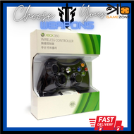 Xbox 360 Wireless Controller (Glossy Black)