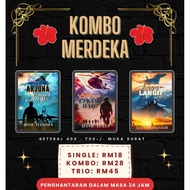 [KOMBO MERDEKA] ARJUNA DARI LANGIT - ROSE HARISSA | LEFTENAN EZRAM HAQ - HASH AULIA | JINGGA LANGIT 