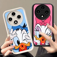 Case for VIVO IQOO Z9 T4 Y01A 13 NEO 10 Y300 Z9X Z10 Turbo Pro Plus 5G Q-70 Donald Duck