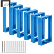 6 Pcs 1/2inch Single Gang Receptacle Outlet Box Extenders, with Screws, Electrical Outlet Extender f