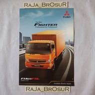 Mitsubishi Fuso The New Fighter Brochure Poster Iron Box 240PS FM65SL/FM65FSL 4x2 2019