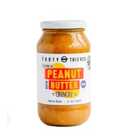 Forty Thieves KETO Peanut Butter Crunchy 500gt