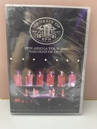 全新 🎵 2PM 《 2014年 日本 Arena Tour 演唱會》DVD 日版