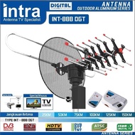 Intra Antena Remote Digital TV LCD LED / Antena TV Aoutdoor Intra 888