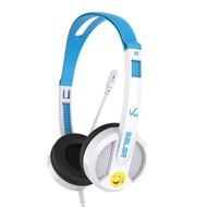 Salar Salar V38 Rainbow Edition English Computer Headset Student Children Online Class Man-Machine C