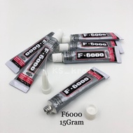 F6000 15gm/Gum Kain Fabric Glue