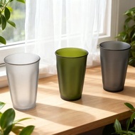 【哩皿生活】冷飲隨行杯3入組 水杯 茶杯 咖啡杯 環保杯