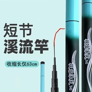 From Rongrong Sharp Fishing Rod Stream Rod Water Shore Crucian Carp Rod Fishing Rod Hand Rod Taiwan 