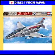 Tamiya 1/48 scale Aircraft Series No. 121 McDonnell Douglas F-4B Phantom II Plastic Model Kit 61121