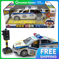 pororo | ของเล่นรถตำรวจโปโลพร้อมไฟและทำนองเพลง 35441319