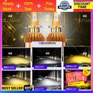 3 three Colour Led headlight Fog lamp light 3000k 4300k 6000k H1/H3/H4/H7/H8 H11 H16 HB3=9005 head l