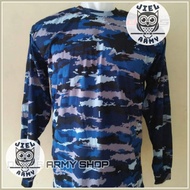 TNI AU AURI TACTICAL Camouflage Field T-Shirt